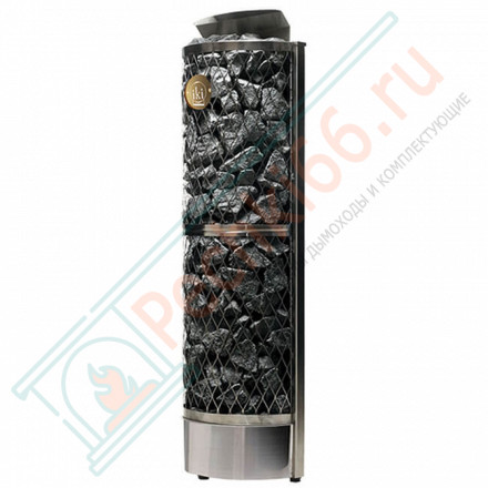 Электрокаменка пристенная Wall IKI 9 кВт (140 кг камней)