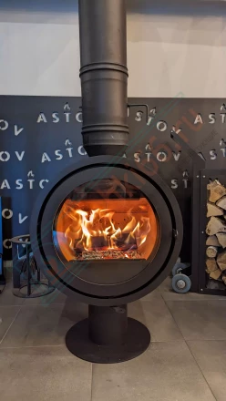 Печь-камин D 600 (Астов)