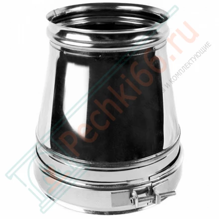 Конус (AISI-316L/0,8-AISI-304/0,5) d-250/350 (Craft-HF-50)