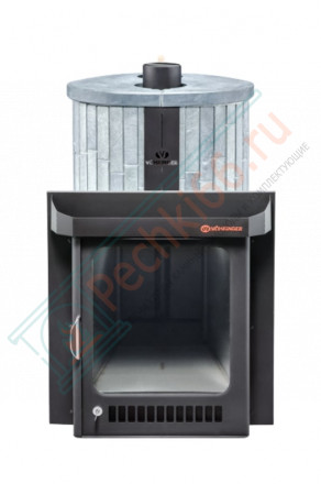 Дровяная печь для бани Макси ПФ "Талькохлорид наборный" (Ферингер)