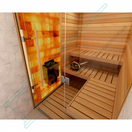 Электрокаменка NORDEX MINI NRMN-23NB-Z (SAWO) до 2,5 м3