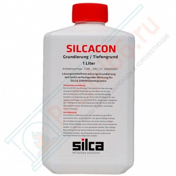 SilcaCon грунтовка для силиката кальция, 1 л (Silca) в Санкт-Петербурге