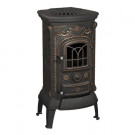 Чугунная печь Verdo patina (NordFlam) до 180 м3