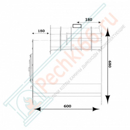 Банная печь Забава Премиум (Царь-Печи)