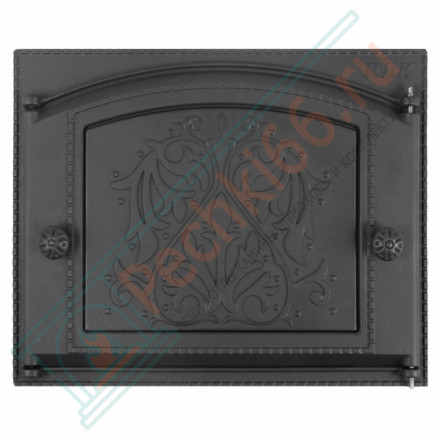 Дверца топочная ДК-2В "Василиса" окрашенная (Рубцовск-Литком)