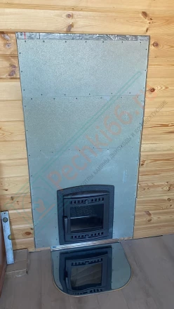 Печь банная ProMetall Атмосфера L сетка (монтаж 06.2020)