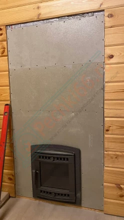 Печь банная ProMetall Атмосфера L сетка (монтаж 06.2020)