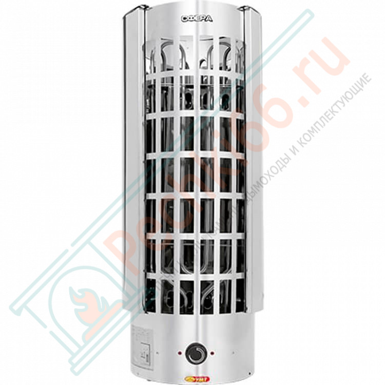 Электрокаменка «Сфера» ЭКМ-9 (Урал-Микма-Терм) до 15 м3