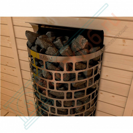 Электрокаменка пристенная ARIES ARI3-90NB-WL-P (SAWO)