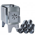 Мобильная печь "Турист" (НМК) Мобильная печь "Турист" (НМК)