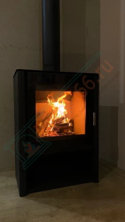 Печь-камин Мета-Бел Севан 7 под ключ (монтаж 09.2023)