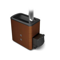 Банная печь T.M.F Тунгуска XXL 2013 Inox ДА ТО терракота