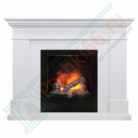 Каминокомплект California - Белый с электроочагом Engine 56-400