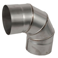 Отвод 90° (НЕРЖ-439/0,5) d-80 (УМК) Отвод 90° (НЕРЖ-439/0,5) d-80 (УМК)