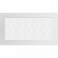 Вентиляционная решетка для камина 170х300, белая (FireWay)