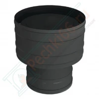 Дефлектор V50R с изол (AISI-321/0,8-ОЦИНК-RAL/0,5) d-300/400 (Вулкан-Cerablanket)