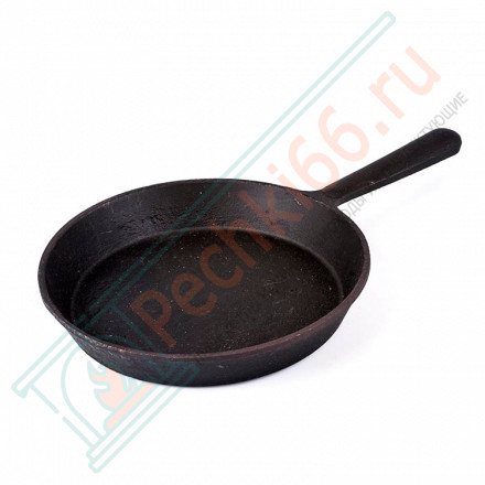 Сковорода чугунная 240/40-1 с ручкой (Балезино)