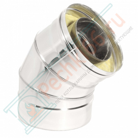 Отвод Термо 45° ОТ-Р (316-0.5/304) d-250/310 (ТиС Промо)