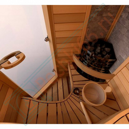 Электрокаменка угловая ARIES ARI3-75NB-CNR-P (SAWO)