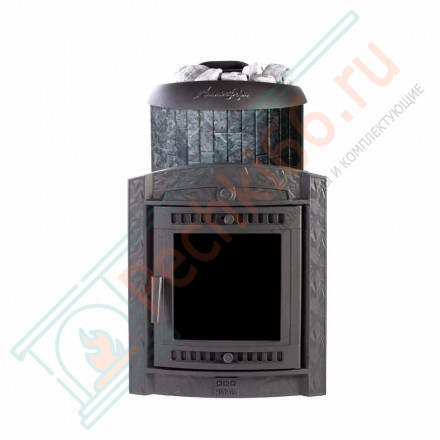 Банная печь Атмосфера L, ламели "Талькохлорит" наборный (ProMetall)