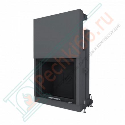 Каминная топка F 900B, черный шамот (Stav)