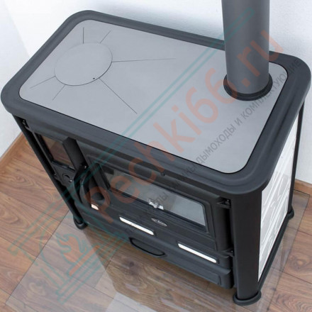 Варочная печь Alma Mons черная (Tim Sistem) до 160 м3