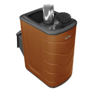 Банная печь T.M.F Гейзер Супер Inox ДА ЗК терракота