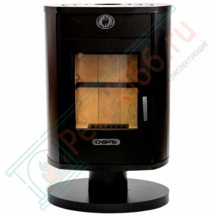 Печь-камин Сибирь-10 (НМК) до 200 м3