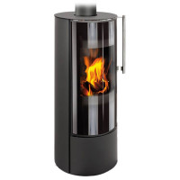 Печь-камин Irun металл (Romotop)