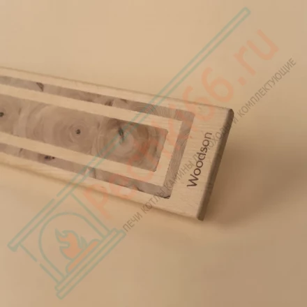 Светильник Woodson FIJI Line угловой со светодиодной лентой, Липа (24V)