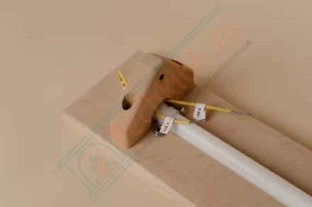 Светильник Woodson FIJI Line угловой со светодиодной лентой, Липа (24V)