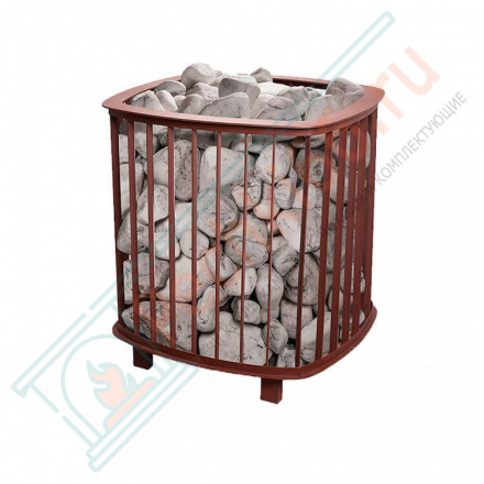 Электрическая печь Премьера Руса 9 кВт (Инжкомцентр ВВД) до 9 м3