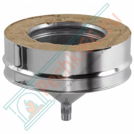 Конденсатосборник V50R с изол (AISI-321/0,5-ОЦИНК-RAL/0,5) d-160/260 (Вулкан)