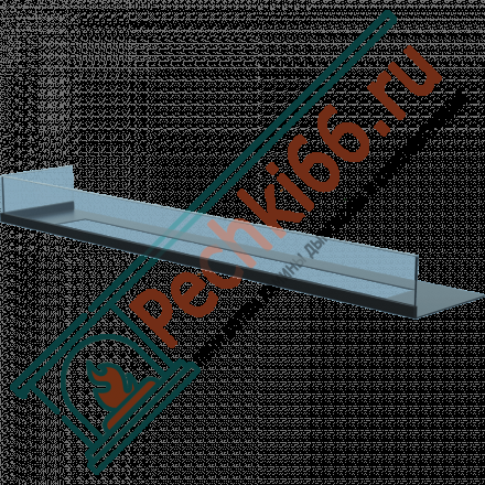 Стекло декоративное для биокамина DELTA/1200 (Kratki)