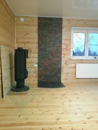 Печь-камин Thorma Andorra Exclusive под ключ (монтаж 03.2018)