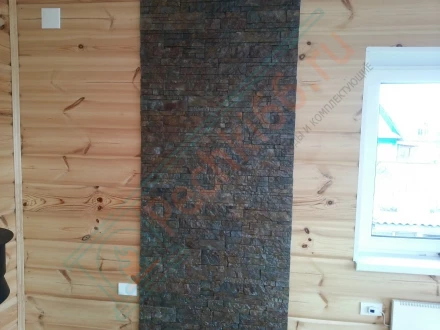 Печь-камин Thorma Andorra Exclusive под ключ (монтаж 03.2018)