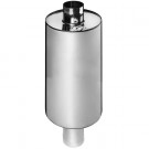 Бак "Селигер" 45 л. круглый на трубе (НЕРЖ-201/1,0мм) d-115 (Феррум) Бак "Селигер" 45 л. круглый на трубе (НЕРЖ-201/1,0мм) d-115 (Феррум)