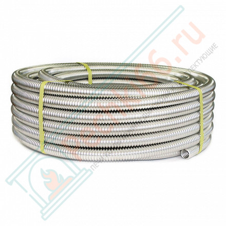 Труба гофрированная, нержавеющая Flexsy-15 мм, 1 м.п. (Hydrosta)