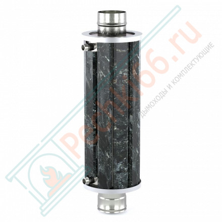 Теплообменник натрубный, d120, МИНИ Пироксенит (Изистим)