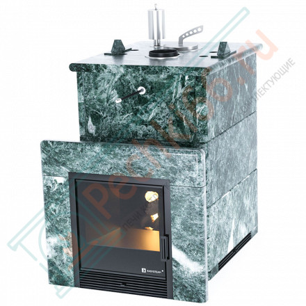 Печь для бани Анапа в змеевике (ИзиСтим)