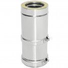 Труба телескоп Термо L300 – 450 ТТТ-Р с хомутом (310-0.8/304) d-130/230 (ТиС Энерго) Труба телескоп Термо L300 – 450 ТТТ-Р с хомутом (310-0.8/304) d-130/230 (ТиС Энерго)