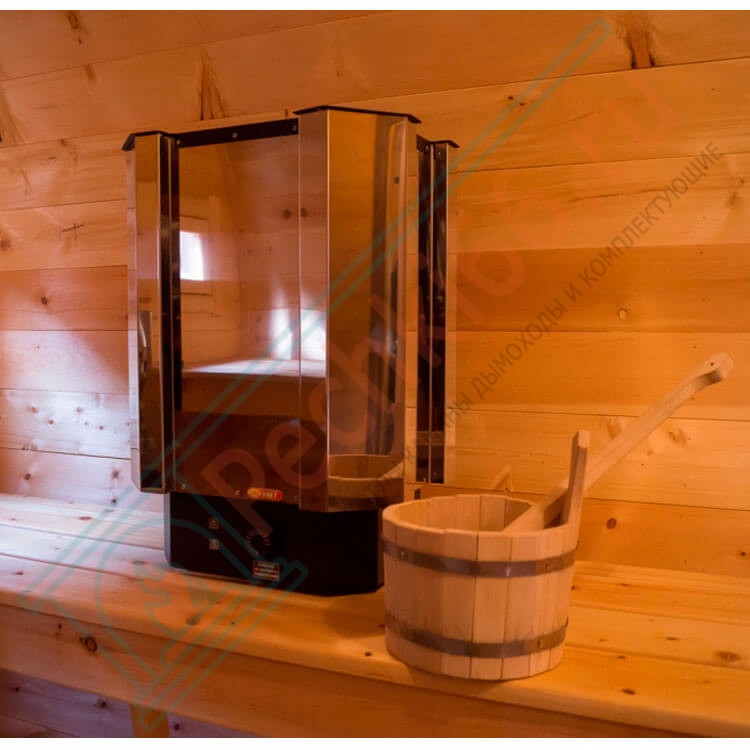 Электрокаменка «Титания» ЭКМ — 9  (Урал-Микма-Терм) до 12 м3