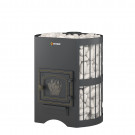 Печь для бани Скиф 16 (ДТ-3) стандарт б/в 2022 (Везувий) Печь для бани Скиф 16 (ДТ-3) стандарт б/в 2022 (Везувий)