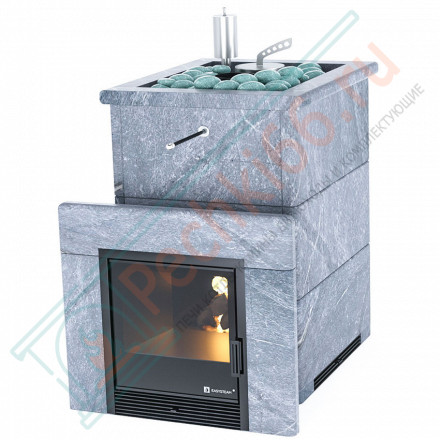 Печь для бани Анапа в талькохлорите с открытым верхом (EasySteam)