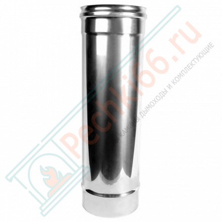 Труба L=500 (AISI-316L/0,8) d-300 (Craft-HF)