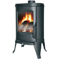 Печь-камин чугунная Eliptiko (Guca) Печь-камин чугунная Eliptiko (Guca)