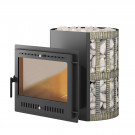 Печь для бани Скиф 16 (Панорама) Ковка 2022 (Везувий) Печь для бани Скиф 16 (Панорама) Ковка 2022 (Везувий)