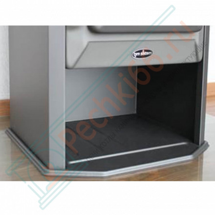 Отопительная печь Magic Stove красная (Tim Sistem) до 160 м3