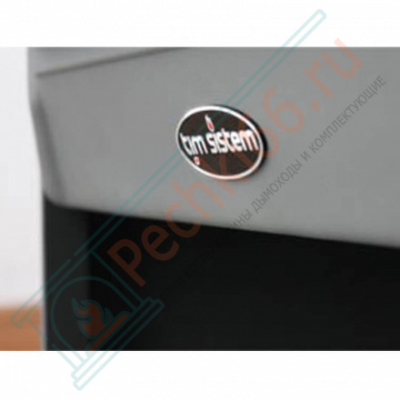 Отопительная печь Magic Stove красная (Tim Sistem) до 160 м3