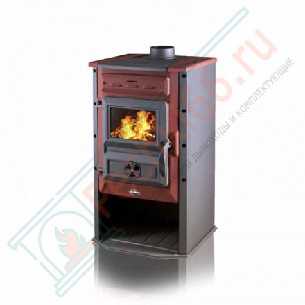 Отопительная печь Magic Stove красная (Tim Sistem) до 160 м3
